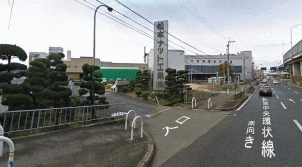 会社への入り口